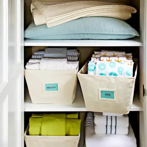 How To Store Bed Sheets?