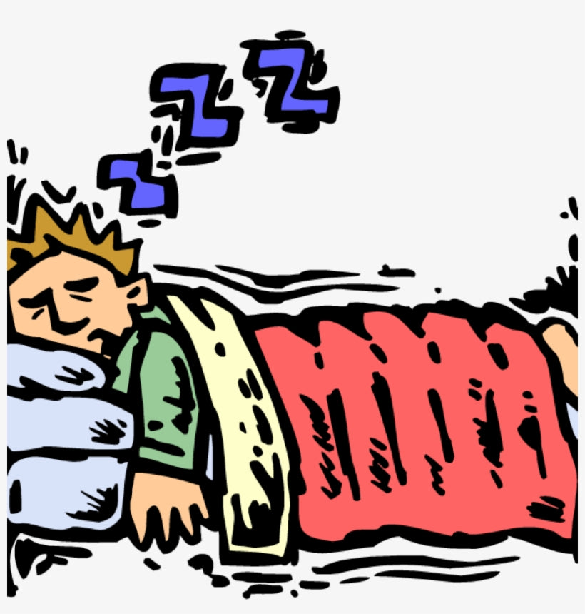 Man who is asleep