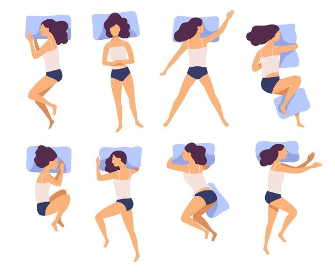 Different Sleeping Positions