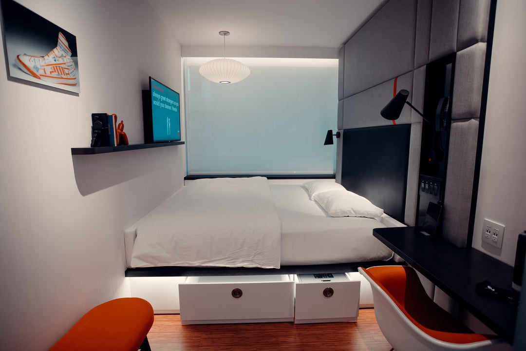 Storage Bed With Drawers